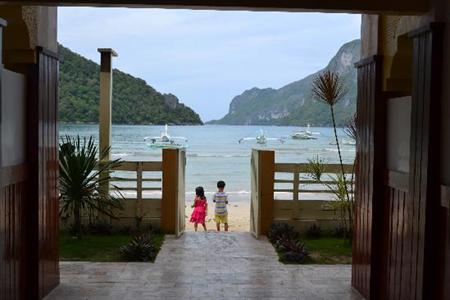 фото отеля El Nido Beach Hotel