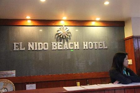 фото отеля El Nido Beach Hotel