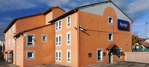 фото отеля Hotel Kyriad Lyon Sud Saint-Genis-Laval