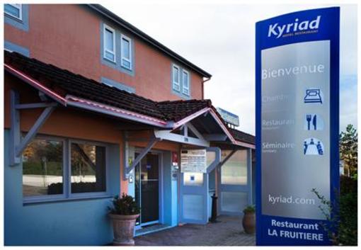 фото отеля Hotel Kyriad Lyon Sud Saint-Genis-Laval