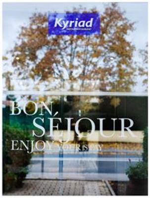 фото отеля Hotel Kyriad Lyon Sud Saint-Genis-Laval