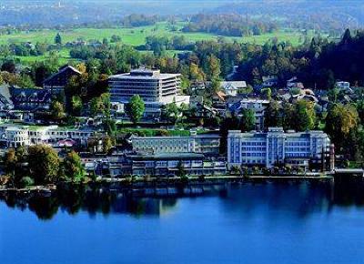 фото отеля Golf Hotel Bled