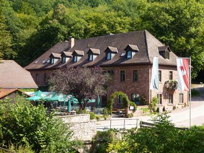 фото отеля Hotelgasthof Buchenmühle