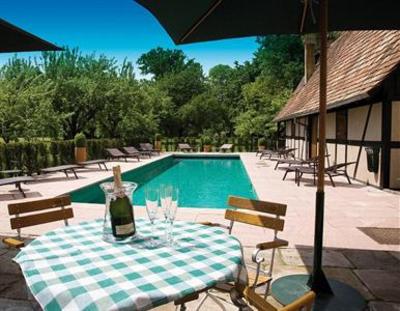 фото отеля Hotel De l'Illwald Selestat