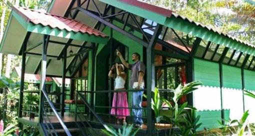 фото отеля Rainforest Adventure Lodge