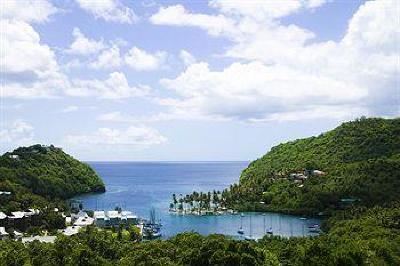 фото отеля Marigot Bay Hotel Castries