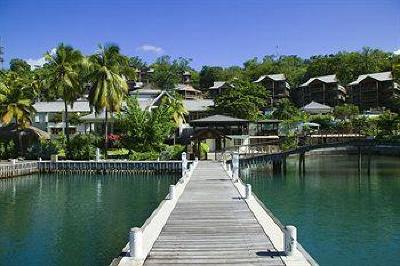 фото отеля Marigot Bay Hotel Castries