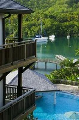 фото отеля Marigot Bay Hotel Castries