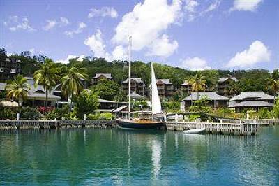 фото отеля Marigot Bay Hotel Castries