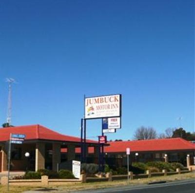 фото отеля Jumbuck Motor Inn