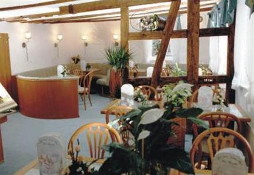 фото отеля Hotel Garni Goldener Hirsch Mosbach