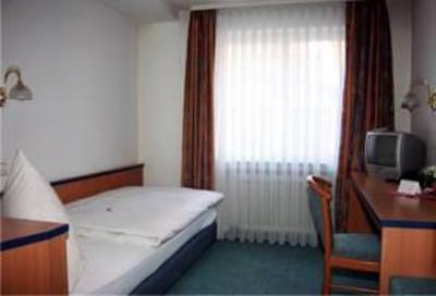 фото отеля Hotel Garni Goldener Hirsch Mosbach