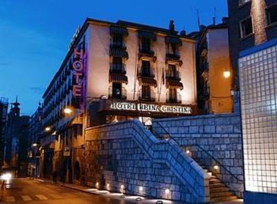 фото отеля Hotel Reina Cristina Teruel