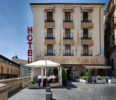 фото отеля Hotel Reina Cristina Teruel