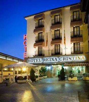 фото отеля Hotel Reina Cristina Teruel