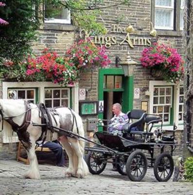 фото отеля Kings Arms Hotel Haworth