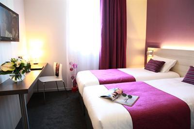 фото отеля Brit Hotel La Fleur de Rhuys