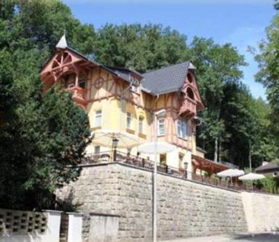 фото отеля Hotel Restaurant Zwergschlosschen Gera