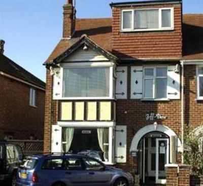 фото отеля Jeff Dene Guest House Skegness