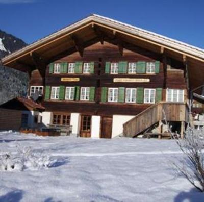 фото отеля Chalet-Hotel Alpenblick Wildstrubel