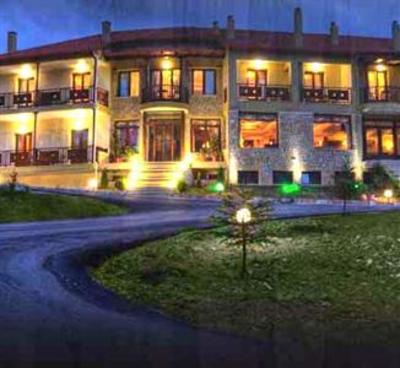 фото отеля Melegos Hotel Karpenisi
