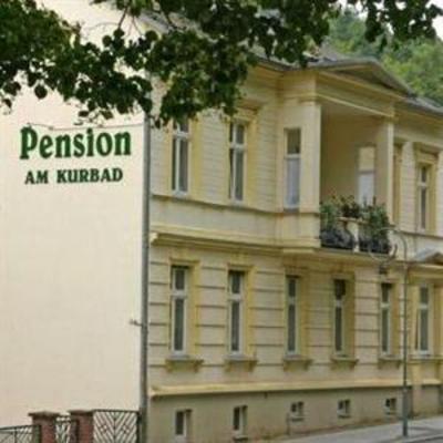 фото отеля Pension am Kurbad