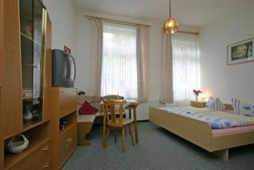 фото отеля Pension am Kurbad