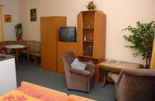 фото отеля Pension am Kurbad