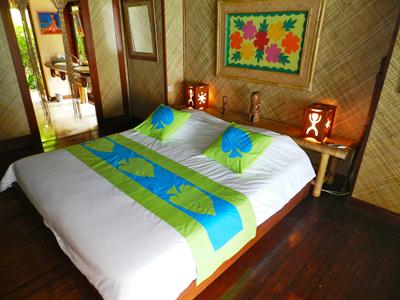 фото отеля Ecolodge & Spa Maharepa Moorea