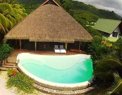 фото отеля Ecolodge & Spa Maharepa Moorea