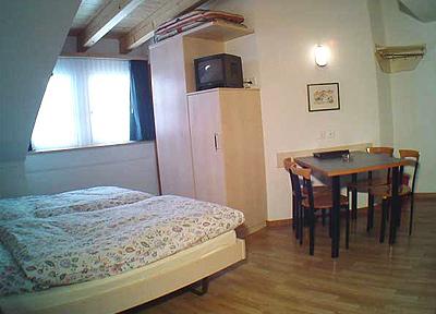 фото отеля Apartment Hotel La Gorge Saas-Fee