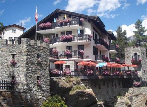 фото отеля Apartment Hotel La Gorge Saas-Fee