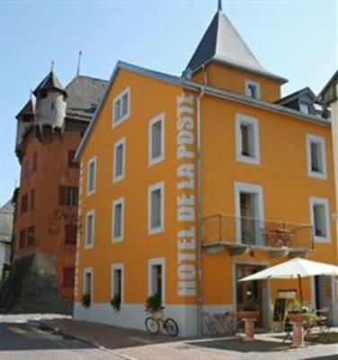 фото отеля Hotel de la Poste Sierre