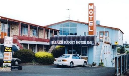фото отеля BJ's Budget Motor Inn Hamilton