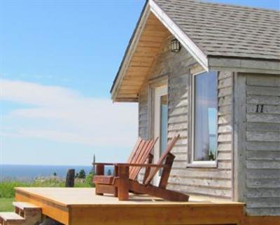 фото отеля Chalets Nature Ocean sur Mer