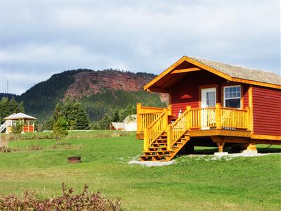 фото отеля Chalets Nature Ocean sur Mer