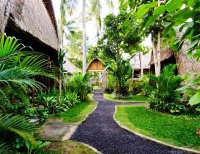 фото отеля Alam Nusa Bungalow Huts & Spa