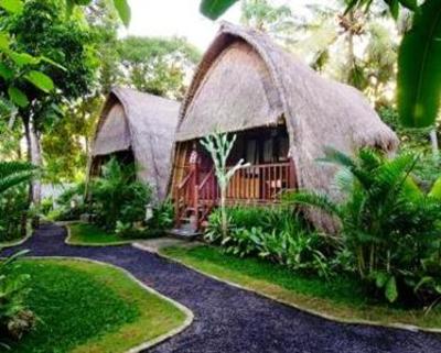 фото отеля Alam Nusa Bungalow Huts & Spa