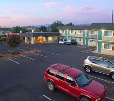 фото отеля Vagabond Inn Ukiah