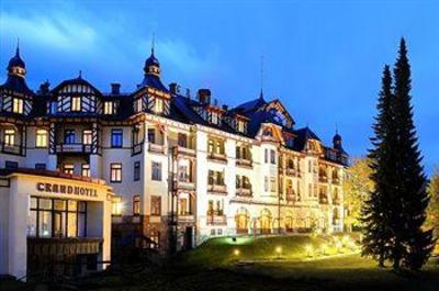 фото отеля Grand Hotel Stary Smokovec Vysoke Tatry