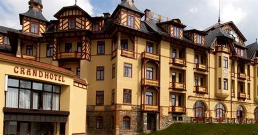 фото отеля Grand Hotel Stary Smokovec Vysoke Tatry
