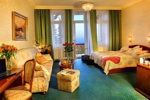 фото отеля Grand Hotel Stary Smokovec Vysoke Tatry