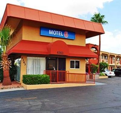 фото отеля Motel 6 El Paso-Airport-Fort Bliss