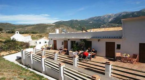 фото отеля Las Piedras Guesthouse Alcaucin