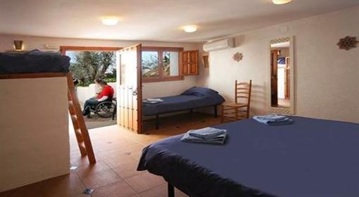 фото отеля Las Piedras Guesthouse Alcaucin