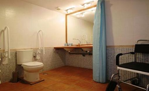фото отеля Las Piedras Guesthouse Alcaucin