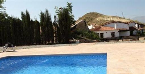 фото отеля Cuevas Del Zenete Hotel La Calahorra