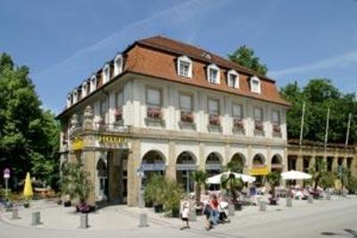 фото отеля Am Tiergarten Hotel & Cafe Leucht Karlsruhe