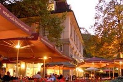 фото отеля Am Tiergarten Hotel & Cafe Leucht Karlsruhe