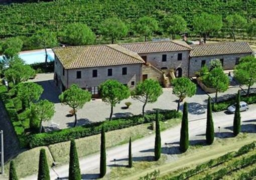 фото отеля Casa di Bacco Farmhouse Montepulciano